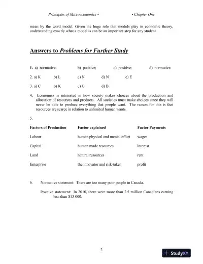 Principles Of Microeconomics, 8th Edition Solution Manual - Page 3 preview image