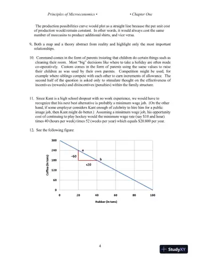 Principles Of Microeconomics, 8th Edition Solution Manual - Page 5 preview image