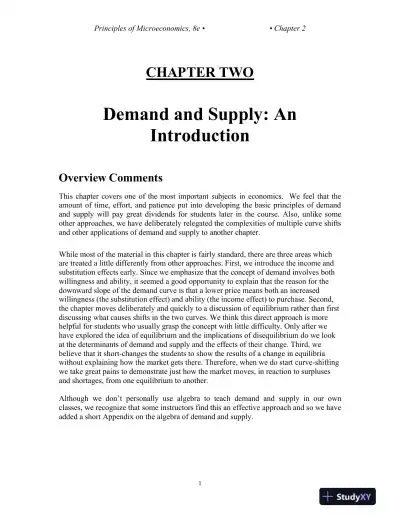 Principles Of Microeconomics, 8th Edition Solution Manual - Page 6 preview image