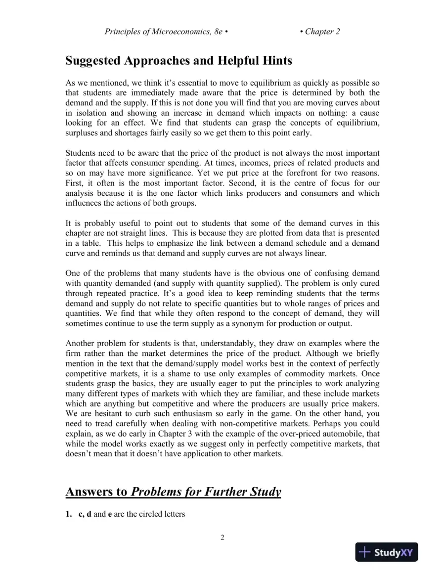 Principles Of Microeconomics, 8th Edition Solution Manual, page 7