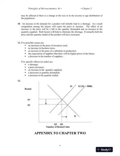 Principles Of Microeconomics, 8th Edition Solution Manual - Page 9 preview image