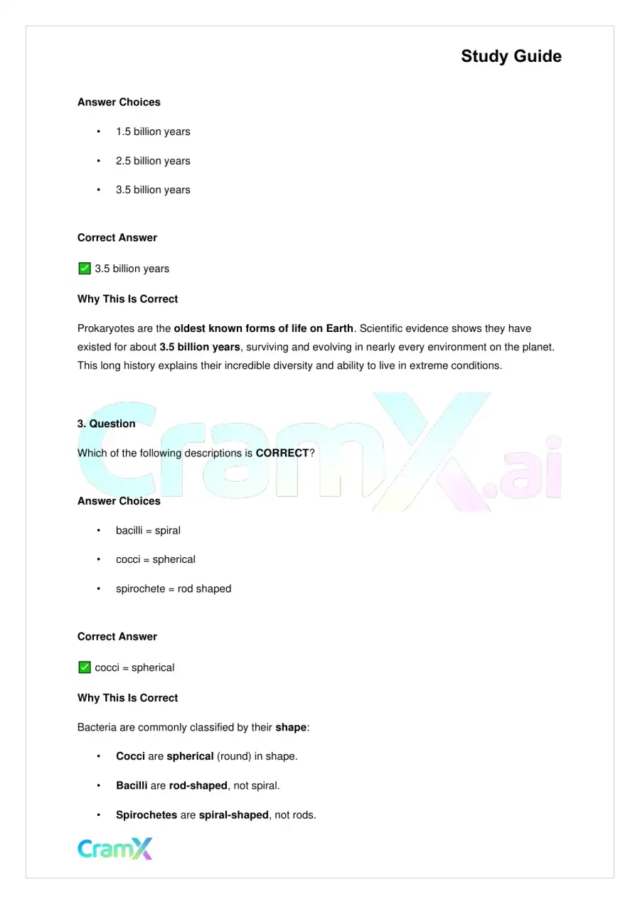 Biology - Monera, page 4