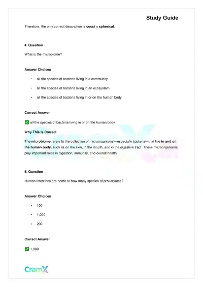 Biology - Monera - Page 5 preview image