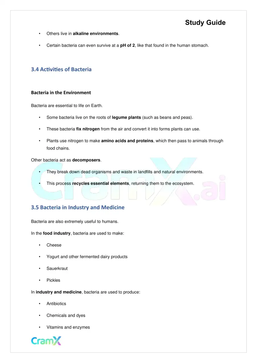 Biology - Monera, page 8