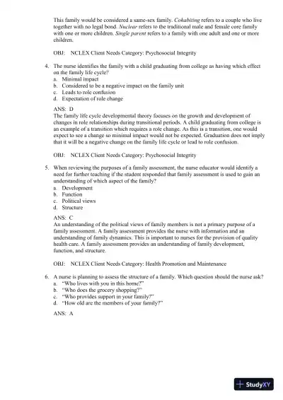 Test Bank for Concepts for Nursing Practice, 3rd Edition (Chapters 1-57) - Page 11 preview image