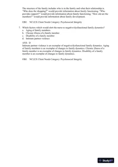 Test Bank for Concepts for Nursing Practice, 3rd Edition (Chapters 1-57) - Page 12 preview image