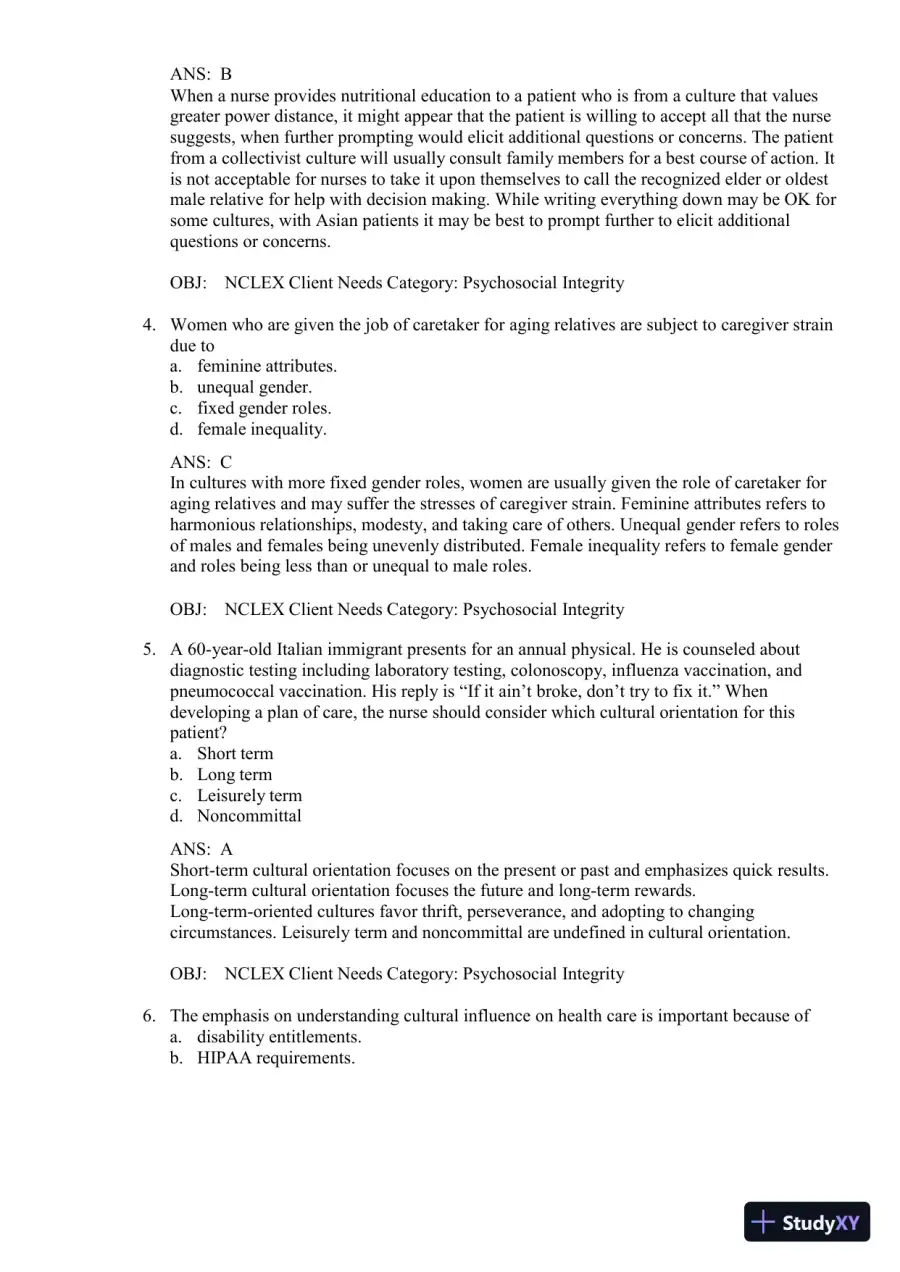 Test Bank for Concepts for Nursing Practice, 3rd Edition (Chapters 1-57), page 14