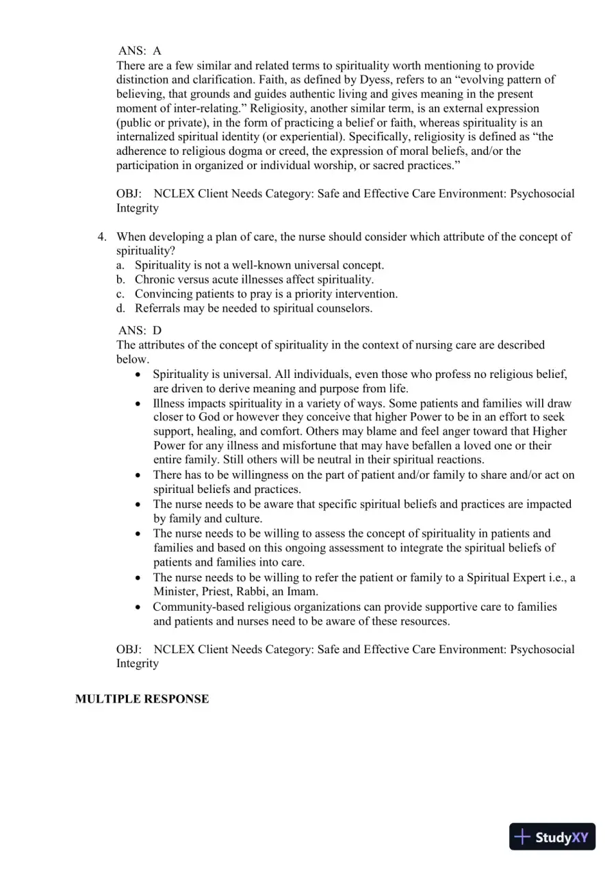Test Bank for Concepts for Nursing Practice, 3rd Edition (Chapters 1-57), page 17