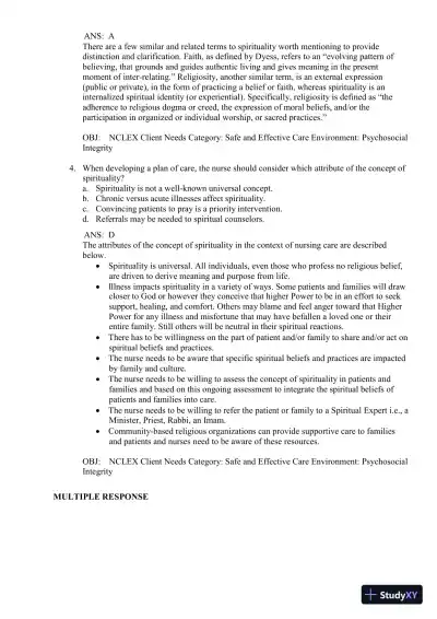 Test Bank for Concepts for Nursing Practice, 3rd Edition (Chapters 1-57) - Page 17 preview image