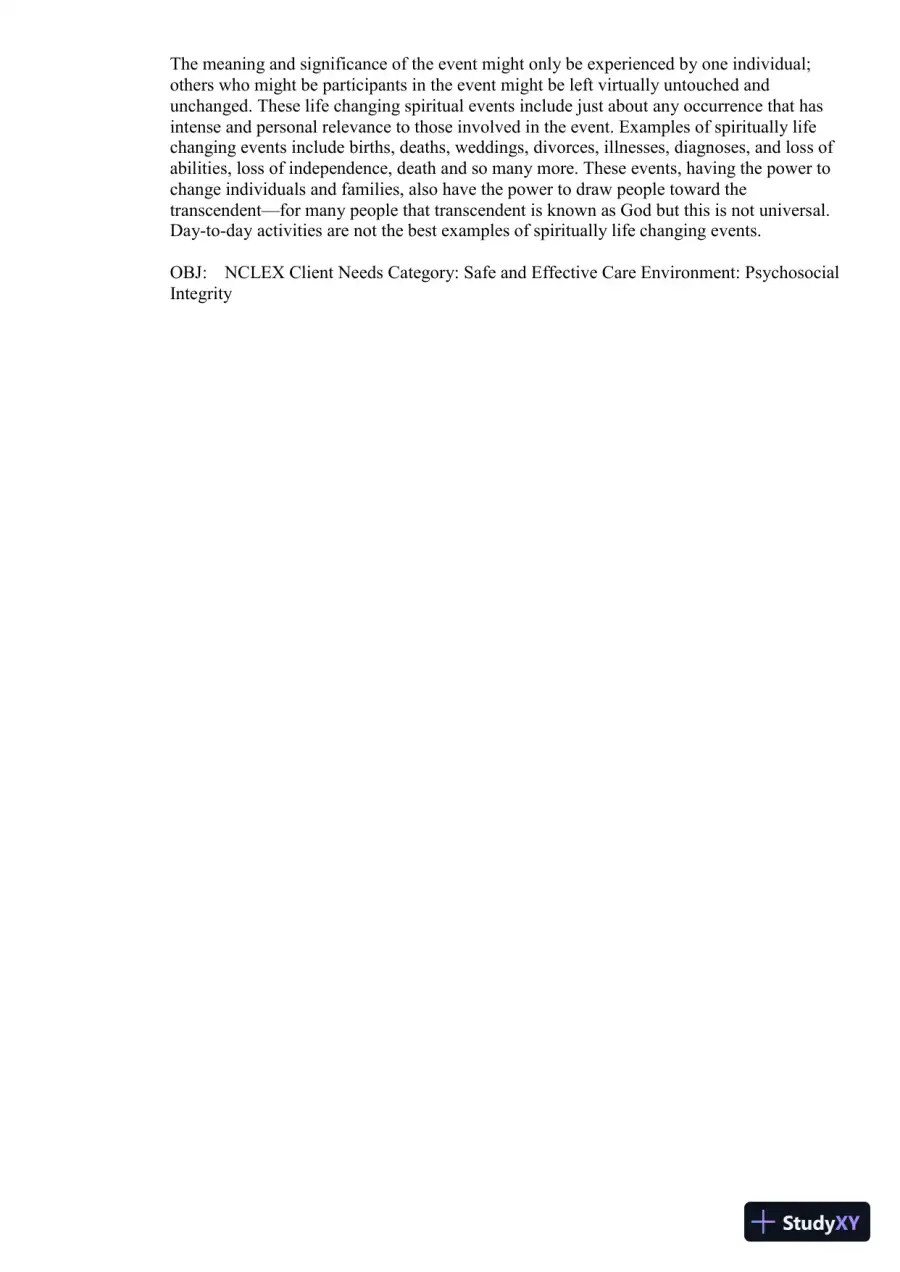 Test Bank for Concepts for Nursing Practice, 3rd Edition (Chapters 1-57), page 19