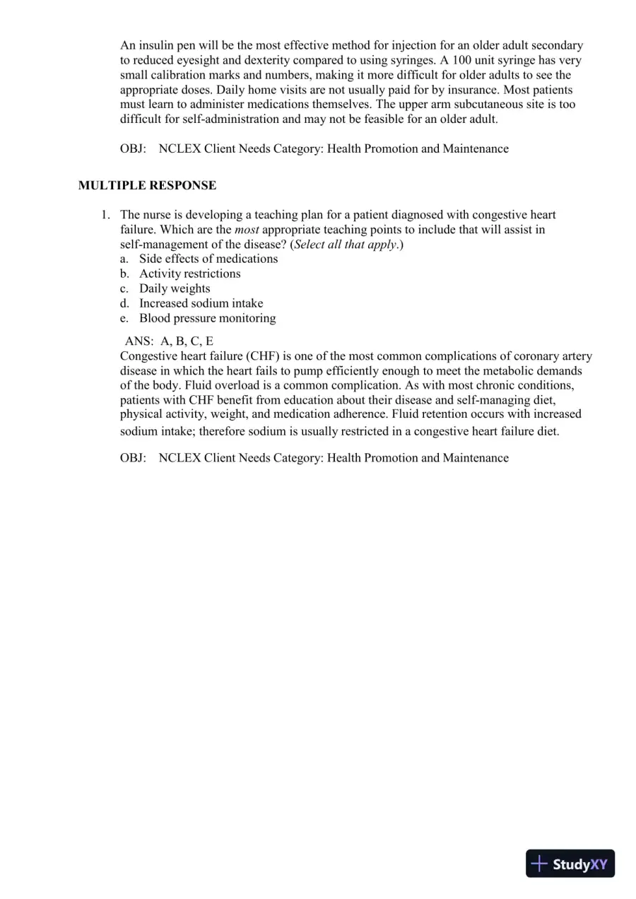 Test Bank for Concepts for Nursing Practice, 3rd Edition (Chapters 1-57), page 26