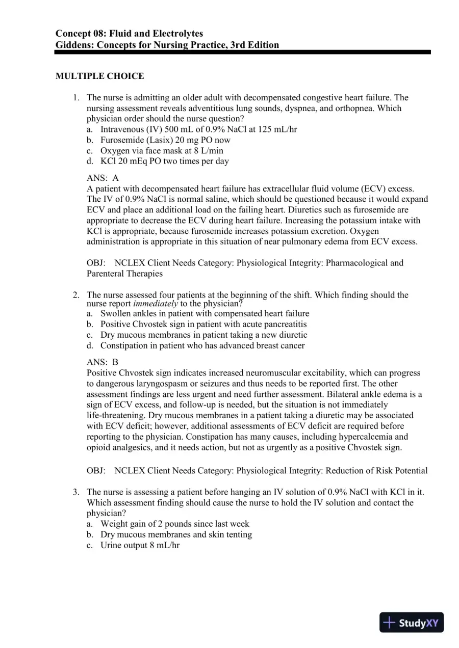 Test Bank for Concepts for Nursing Practice, 3rd Edition (Chapters 1-57), page 27