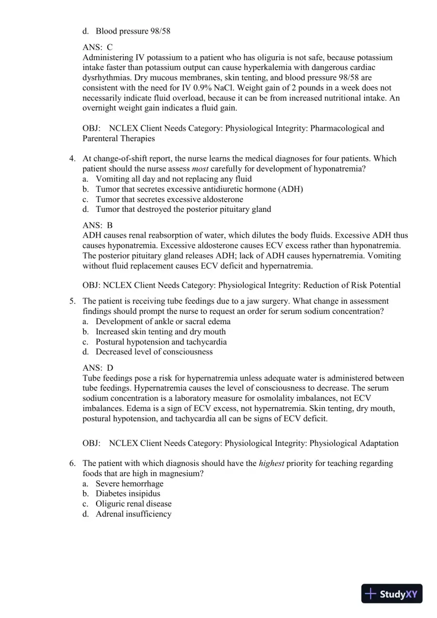 Test Bank for Concepts for Nursing Practice, 3rd Edition (Chapters 1-57), page 28