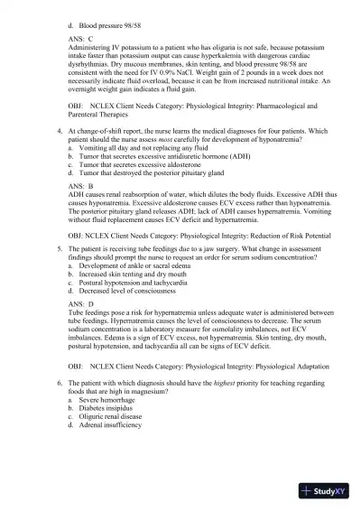 Test Bank for Concepts for Nursing Practice, 3rd Edition (Chapters 1-57) - Page 28 preview image