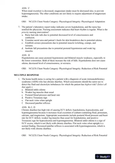 Test Bank for Concepts for Nursing Practice, 3rd Edition (Chapters 1-57) - Page 29 preview image