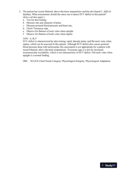 Test Bank for Concepts for Nursing Practice, 3rd Edition (Chapters 1-57) - Page 30 preview image