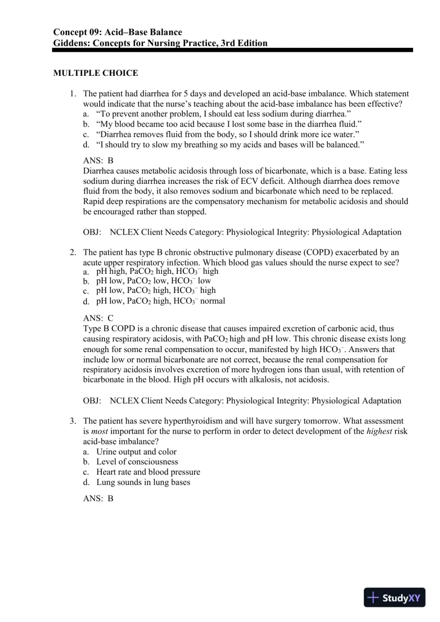 Test Bank for Concepts for Nursing Practice, 3rd Edition (Chapters 1-57), page 31