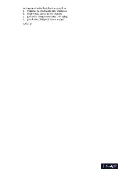 Test Bank for Concepts for Nursing Practice, 3rd Edition (Chapters 1-57) - Page 4 preview image