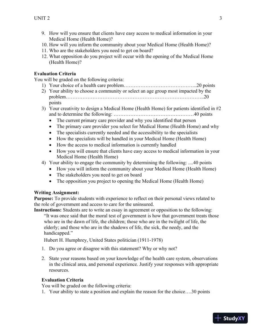 Policy And Politics In Nursing And Healthcare - Revised Reprint , 6th Edition Lecture Notes, page 14