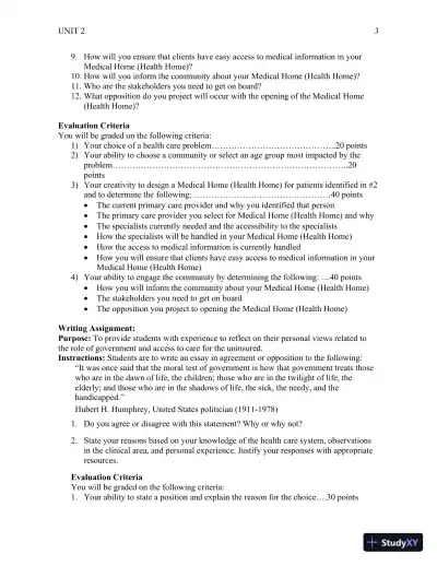 Policy And Politics In Nursing And Healthcare - Revised Reprint , 6th Edition Lecture Notes - Page 14 preview image