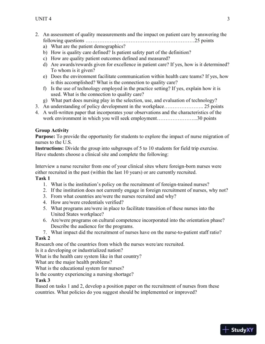 Policy And Politics In Nursing And Healthcare - Revised Reprint , 6th Edition Lecture Notes, page 22