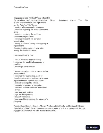 Policy And Politics In Nursing And Healthcare - Revised Reprint , 6th Edition Lecture Notes - Page 5 preview image
