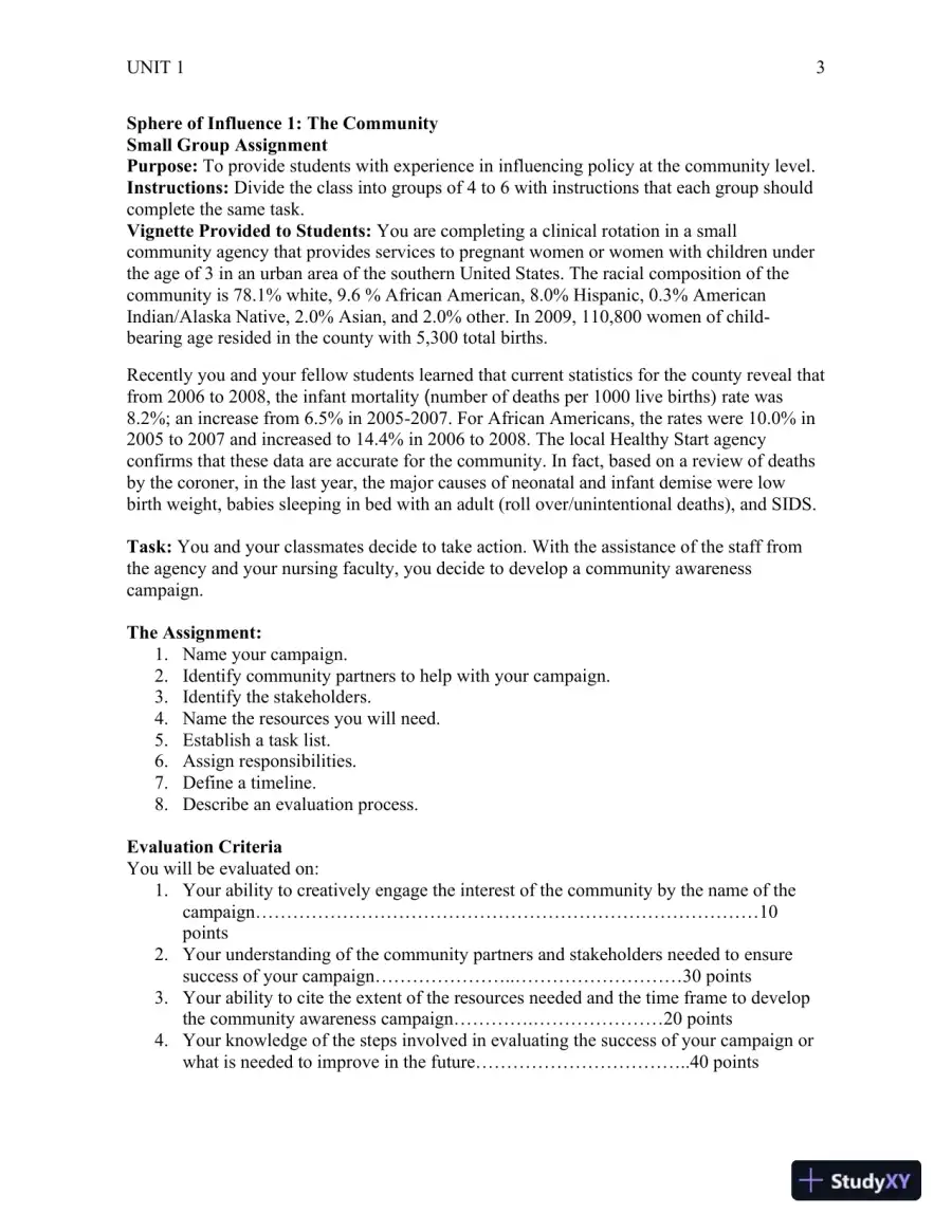 Policy And Politics In Nursing And Healthcare - Revised Reprint , 6th Edition Lecture Notes, page 8