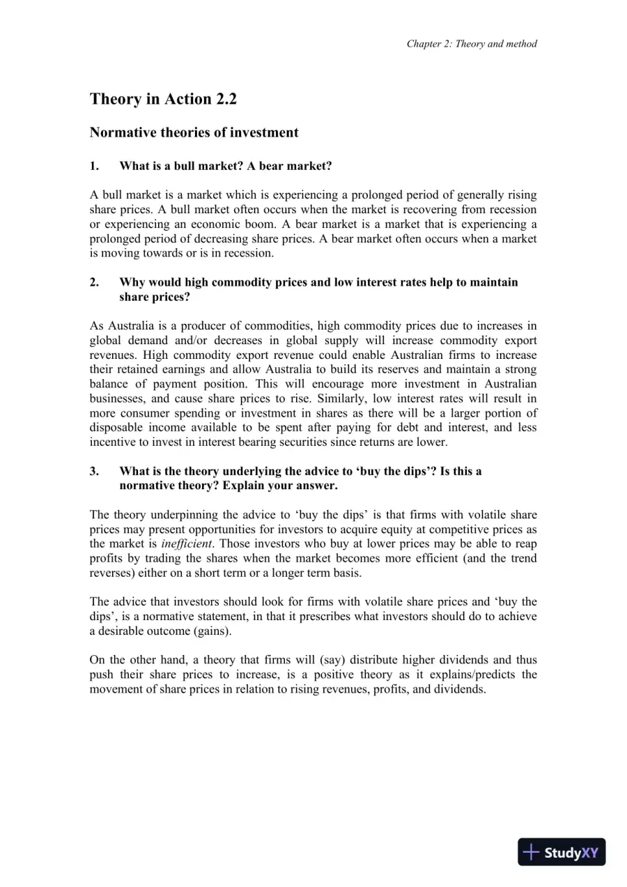 Accounting Theory, 7th Edition Solution Manual, page 21