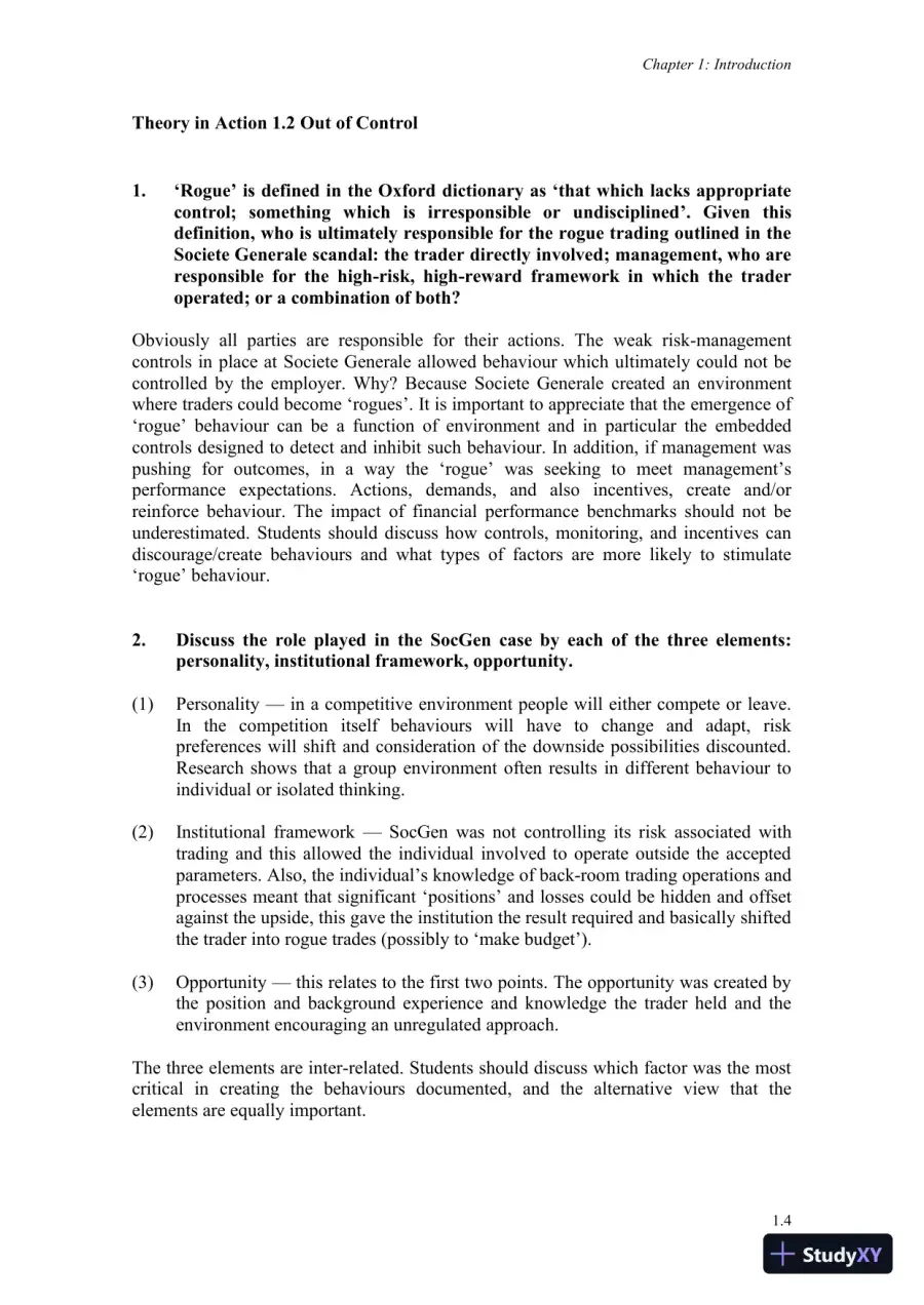 Accounting Theory, 7th Edition Solution Manual, page 5