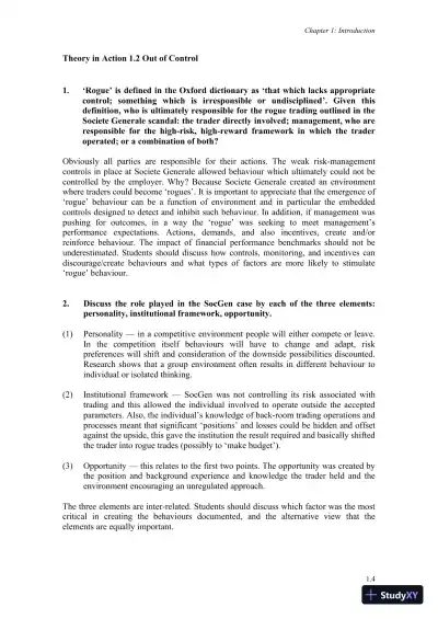 Accounting Theory, 7th Edition Solution Manual - Page 5 preview image