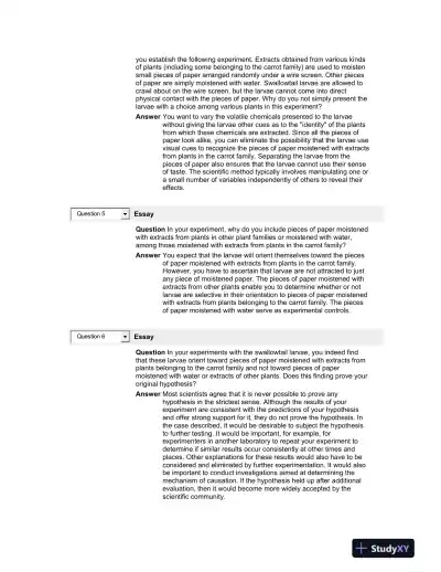 Test Bank For Economy of Nature, 6th Edition - Page 3 preview image