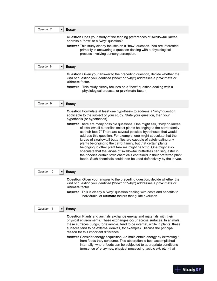 Test Bank For Economy of Nature, 6th Edition, page 4
