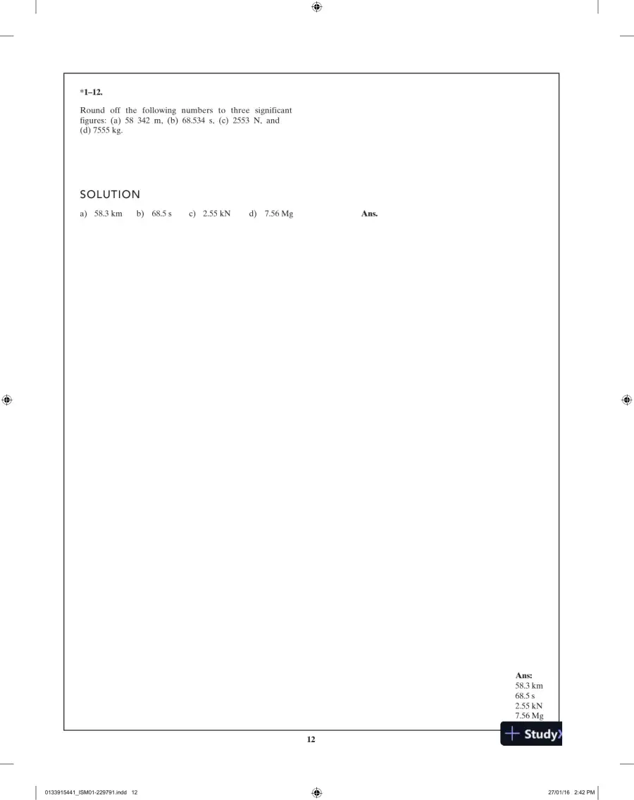 Solution Manual for Engineering Mechanics Statics in SI Units, 14th Edition, page 13