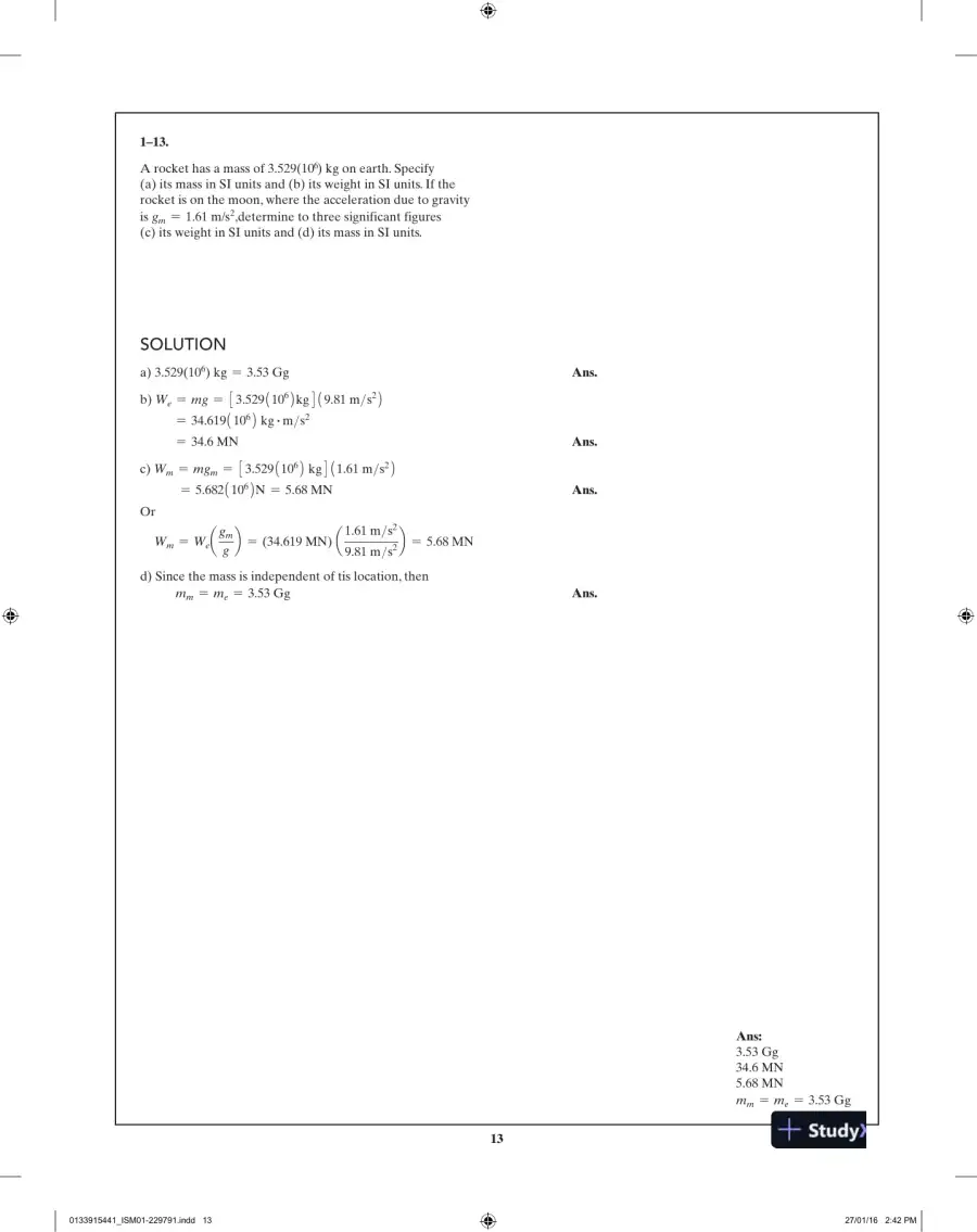 Solution Manual for Engineering Mechanics Statics in SI Units, 14th Edition, page 14