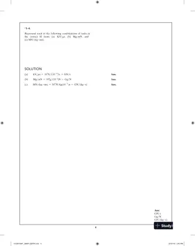 Solution Manual for Engineering Mechanics Statics in SI Units, 14th Edition - Page 5 preview image