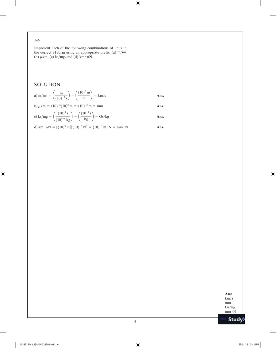 Solution Manual for Engineering Mechanics Statics in SI Units, 14th Edition, page 7