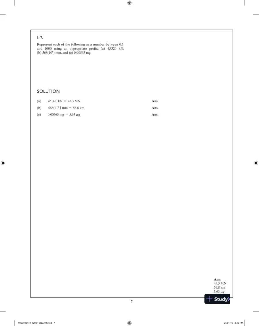 Solution Manual for Engineering Mechanics Statics in SI Units, 14th Edition, page 8