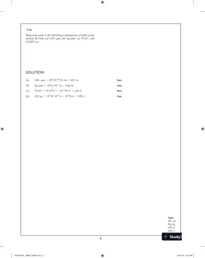 Solution Manual for Engineering Mechanics Statics in SI Units, 14th Edition - Page 9 preview image