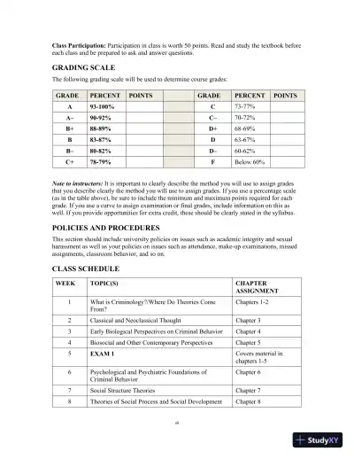 Lecture Notes For Criminology Today: An Integrative Introduction, 10th Edition - Page 6 preview image