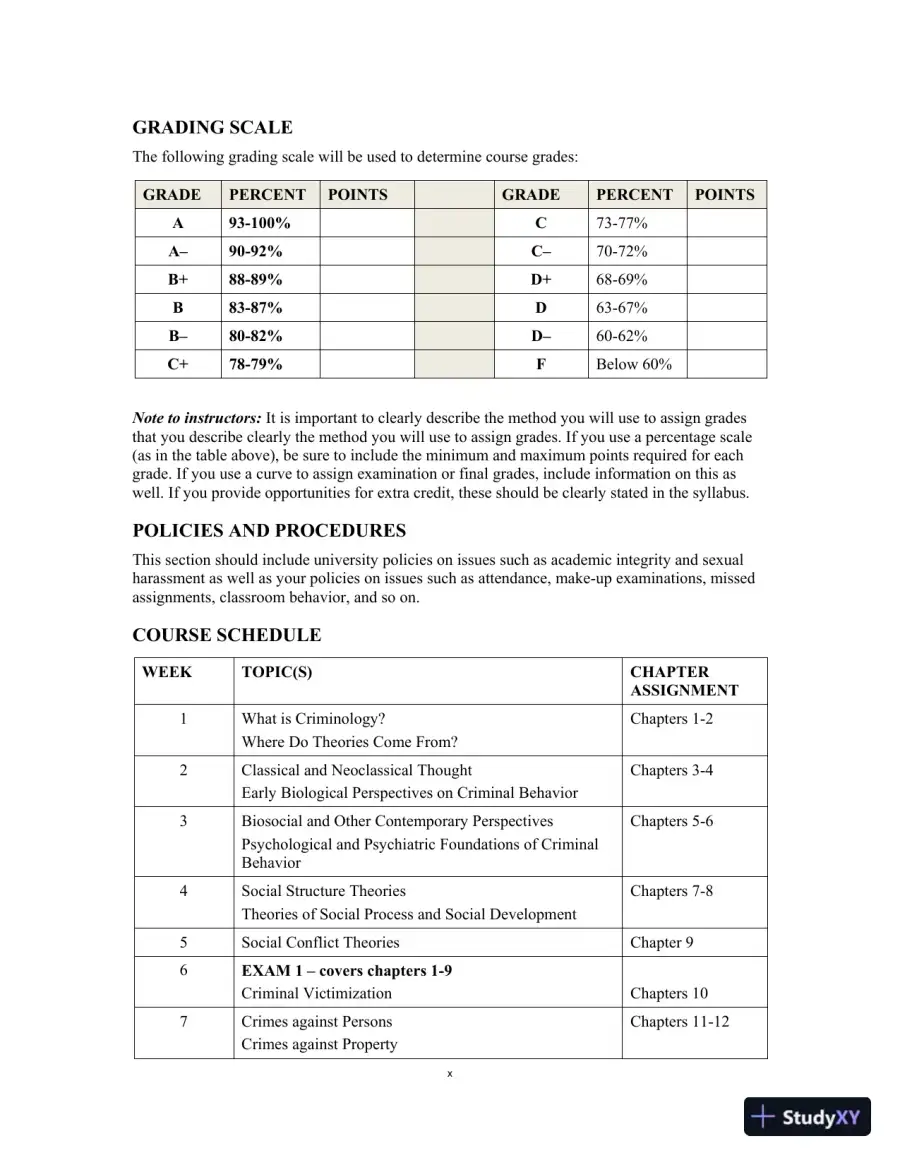 Lecture Notes For Criminology Today: An Integrative Introduction, 10th Edition, page 9