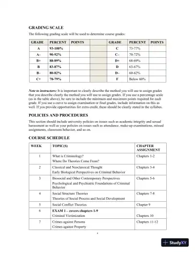 Lecture Notes For Criminology Today: An Integrative Introduction, 10th Edition - Page 9 preview image