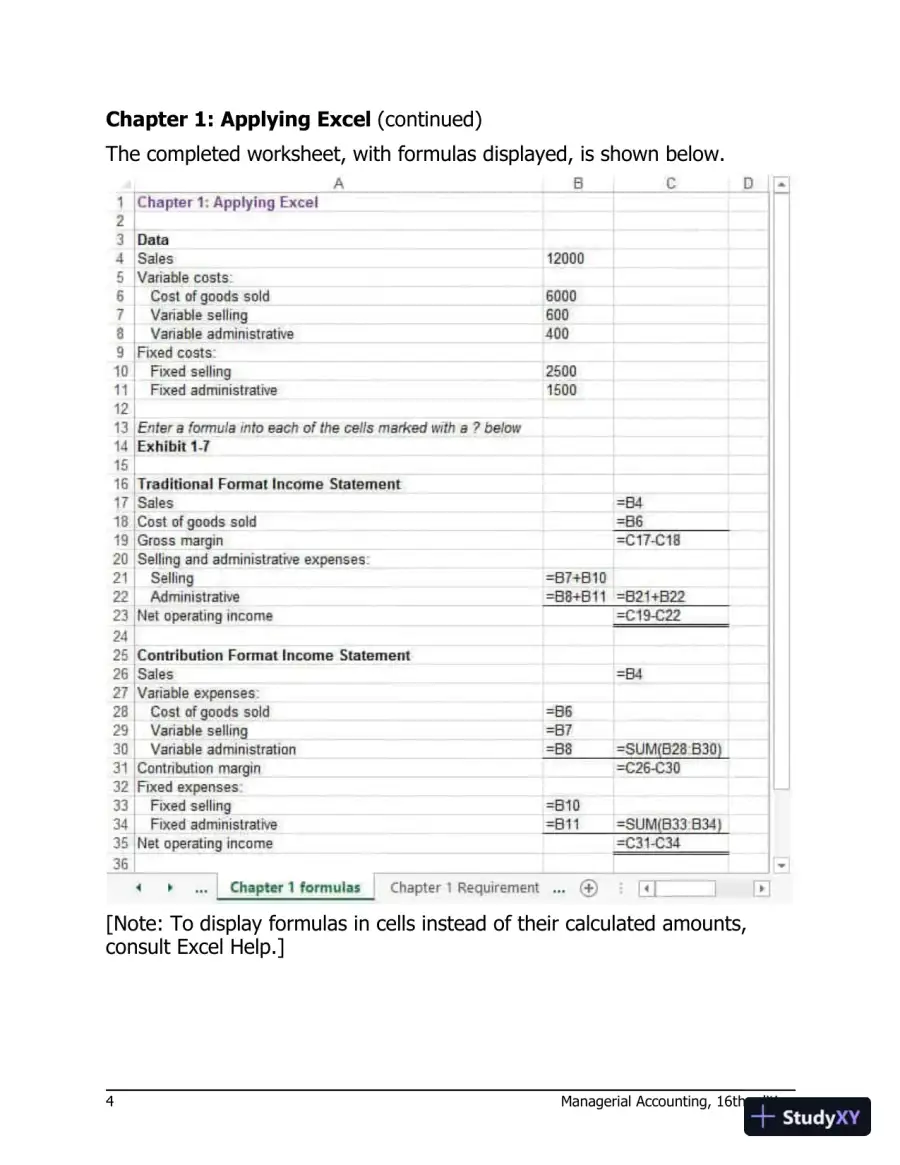 Solution Manual For Managerial Accounting 16th Edition Solution Manual, page 5