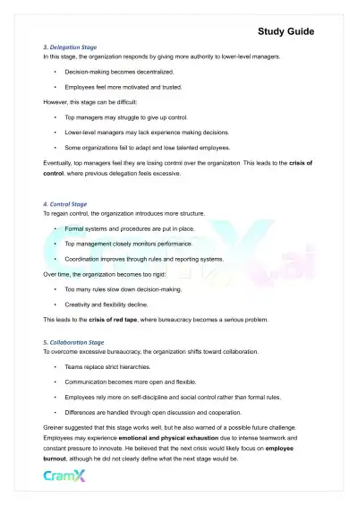 Principles of Management - Managing Change - Page 4 preview image