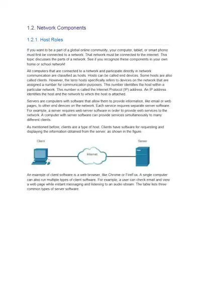 CCNA 1 v7 - Page 6 preview image