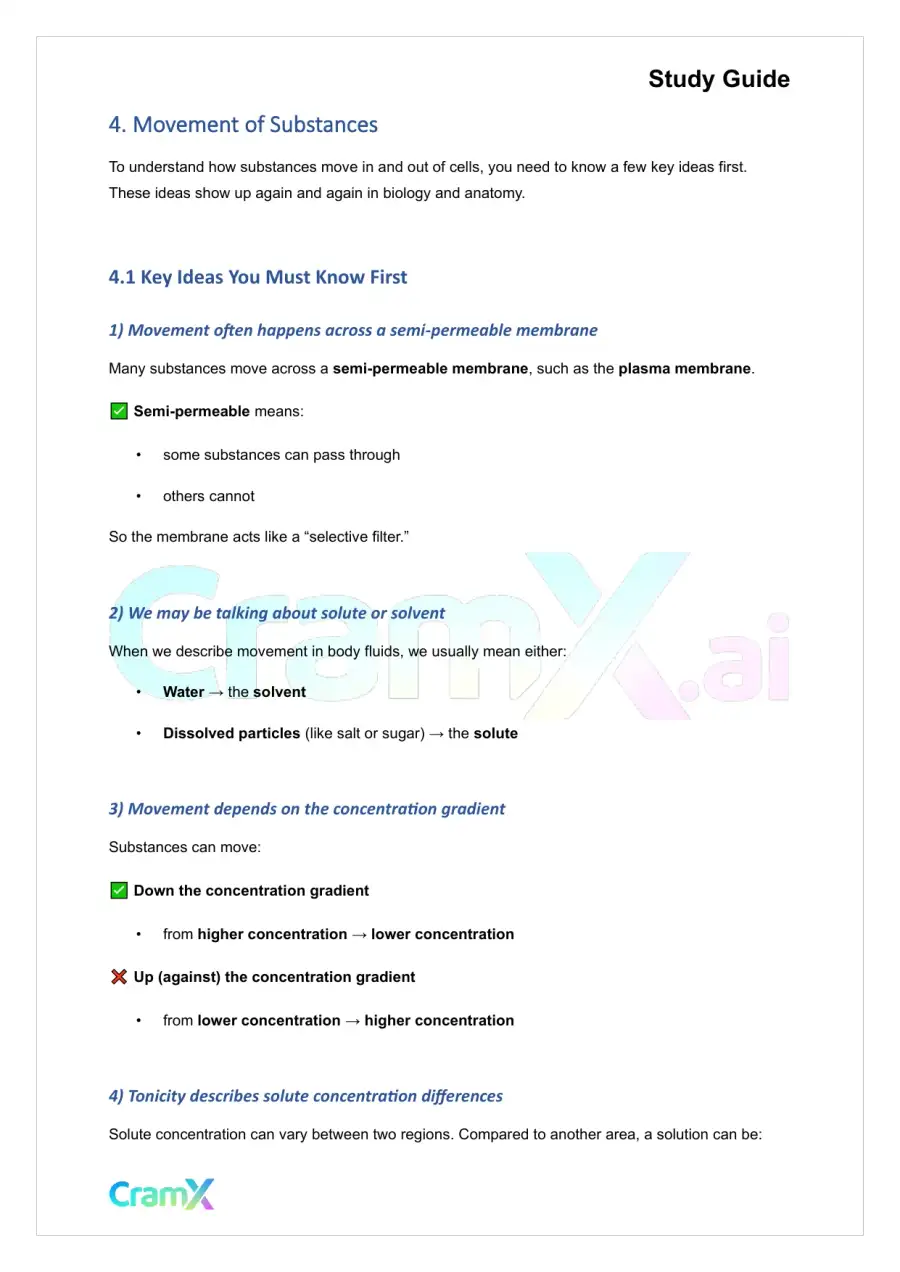Anatomy and Physiology - The Cell, page 10
