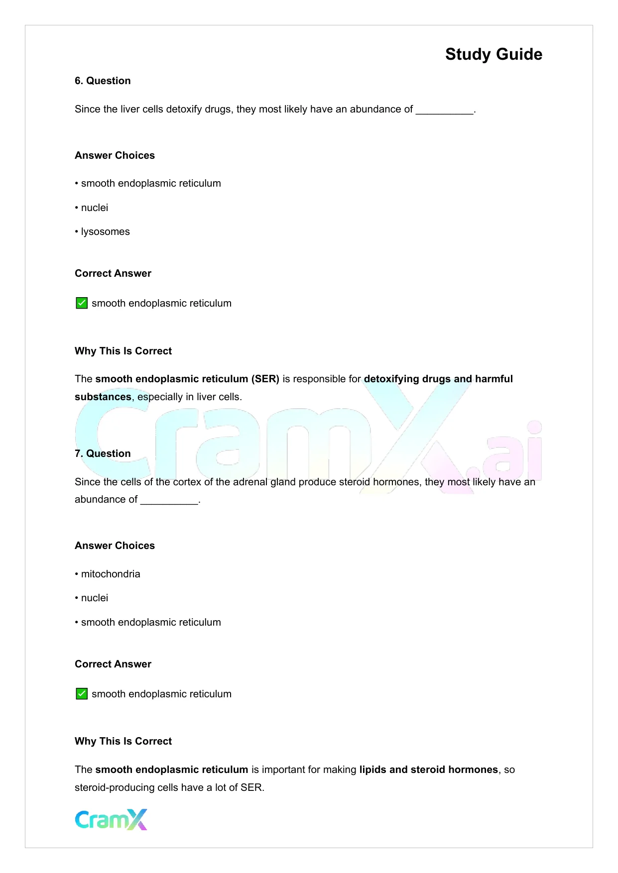 Anatomy and Physiology - The Cell - Page 4 preview image