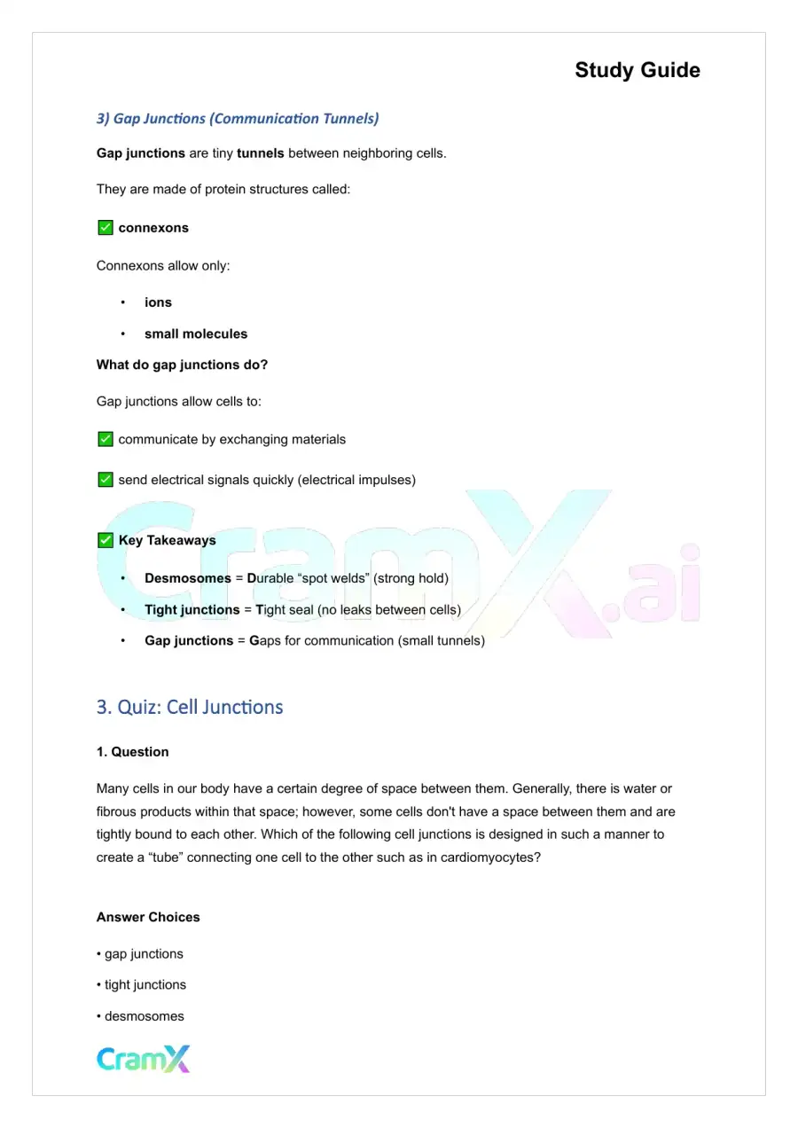 Anatomy and Physiology - The Cell, page 8
