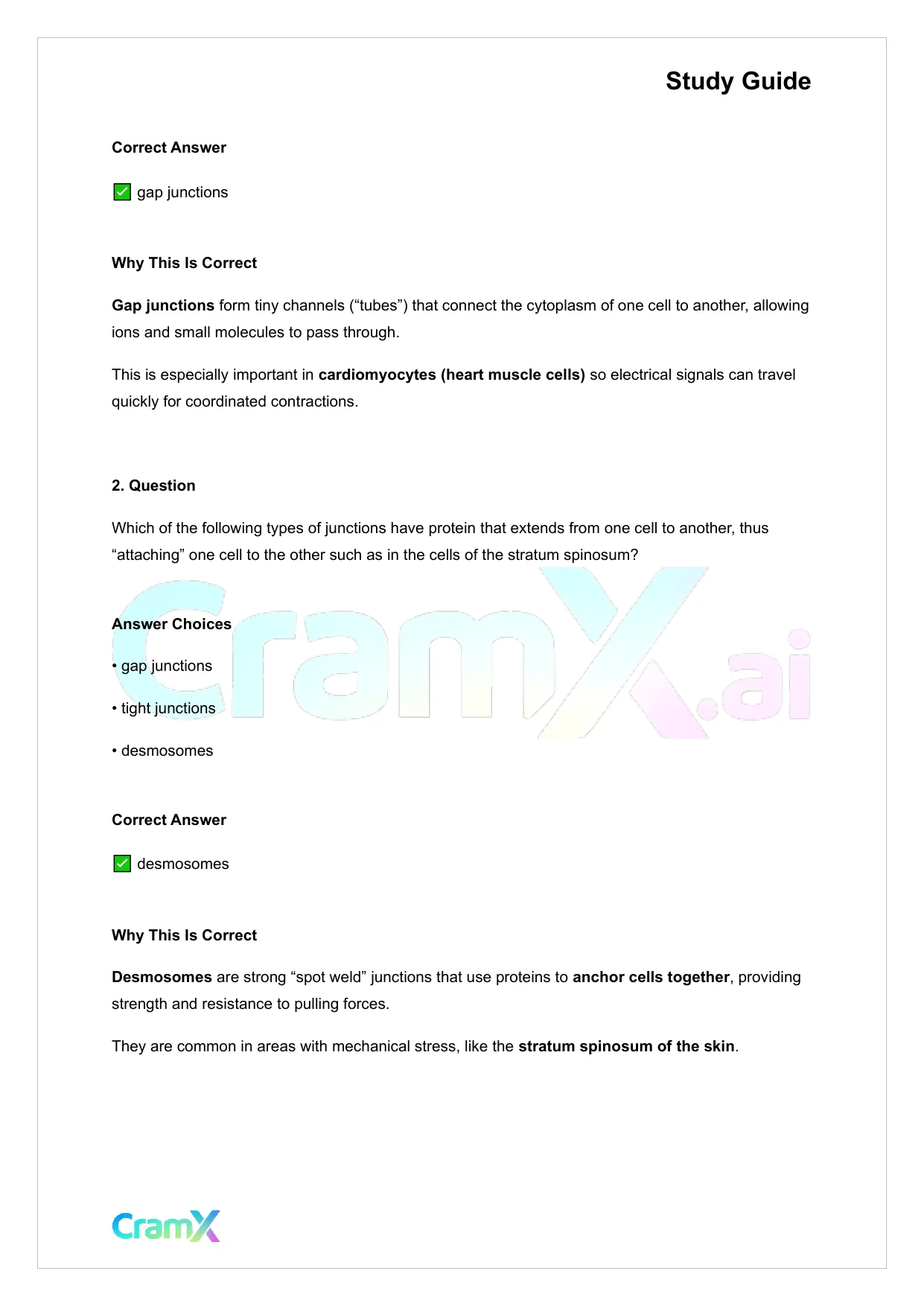 Anatomy and Physiology - The Cell - Page 9 preview image