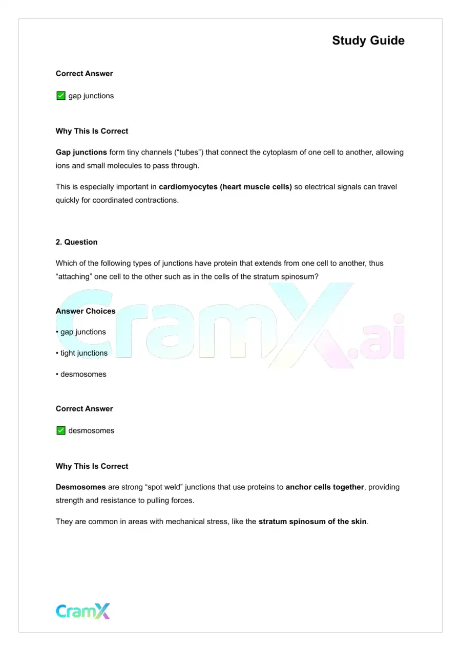 Anatomy and Physiology - The Cell, page 9