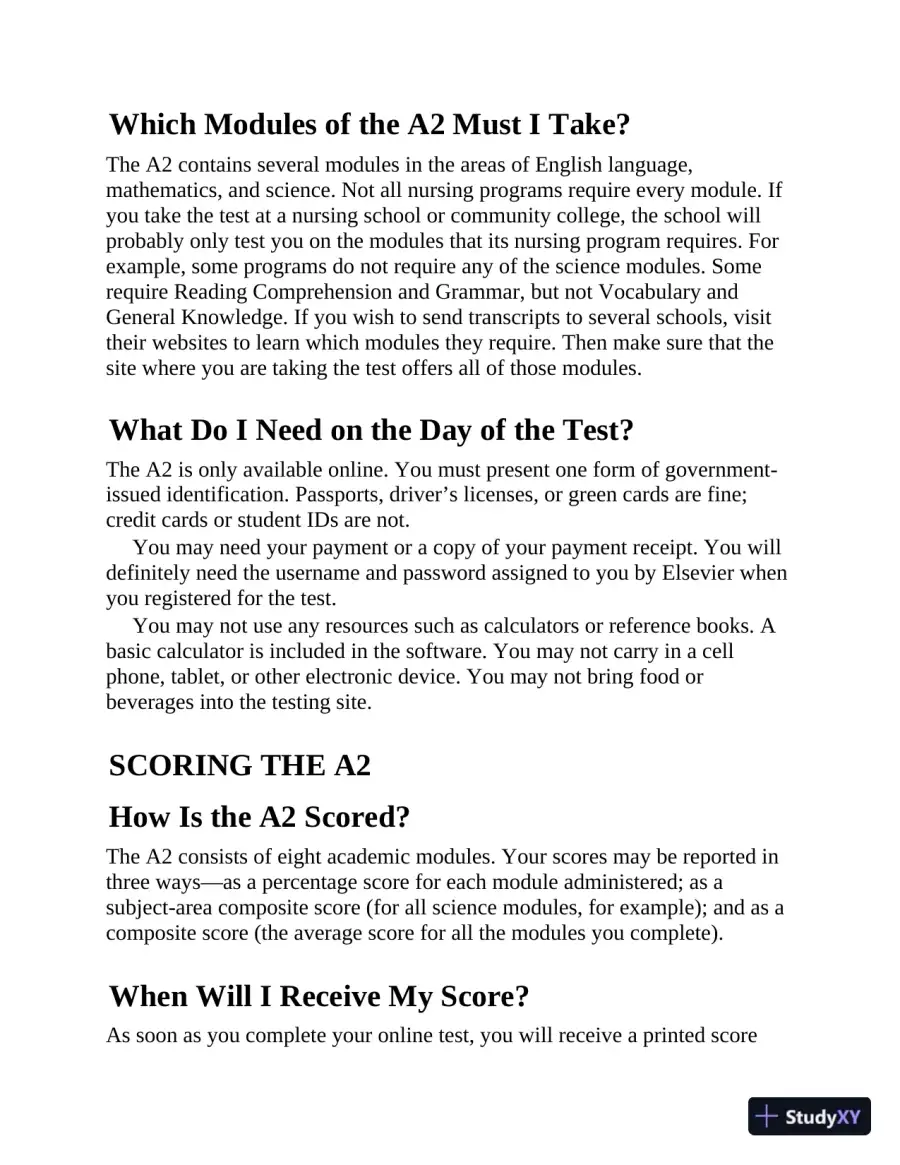 4 HESI A2 Practice Tests (2020), page 12